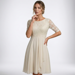 Violetta Lace 3/4-Sleeve Dress – view 15