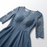 Violetta Lace 3/4-Sleeve Dress – view 6