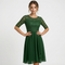 Violetta Lace 3/4-Sleeve Dress – view 9