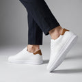 Lacey & Brooks | Wakefield Perforated Sneakers