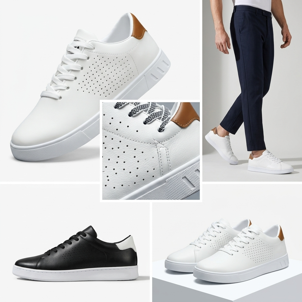 Wakefield Perforated Sneakers – view 4