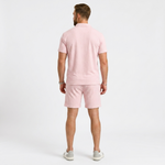 Whitmore Jacquard Polo and Shorts Set – view 3