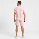 Whitmore Jacquard Polo and Shorts Set – view 3