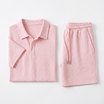 Whitmore Jacquard Polo and Shorts Set – view 5