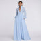 Wilhelmina Button-Front Maxi Dress – view 1