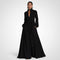 Wilhelmina Button-Front Maxi Dress – view 10