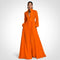 Wilhelmina Button-Front Maxi Dress – view 11