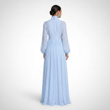 Wilhelmina Button-Front Maxi Dress – view 2