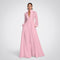 Wilhelmina Button-Front Maxi Dress – view 5
