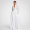 Wilhelmina Button-Front Maxi Dress – view 6