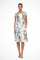 Winona Botanical Print Midi Dress – view 1