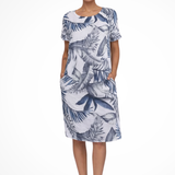 Winona Botanical Print Midi Dress – view 2