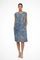 Winona Botanical Print Midi Dress – view 4
