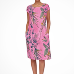 Winona Botanical Print Midi Dress – view 5