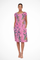 Winona Botanical Print Midi Dress – view 5