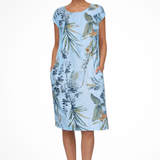 Winona Botanical Print Midi Dress – view 8