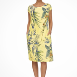 Winona Botanical Print Midi Dress – view 9