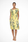 Winona Botanical Print Midi Dress – view 9
