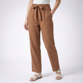 Lacey & Brooks | Wren Wide-Leg Tie-Waist Trousers