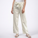 Wren Wide-Leg Tie-Waist Trousers – view 10