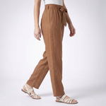 Wren Wide-Leg Tie-Waist Trousers – view 2