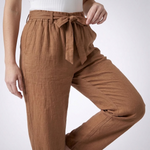 Wren Wide-Leg Tie-Waist Trousers – view 3