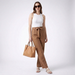 Wren Wide-Leg Tie-Waist Trousers – view 4