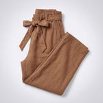 Wren Wide-Leg Tie-Waist Trousers – view 5